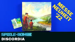 Discordia | Unboxing | Spiele-Bombe