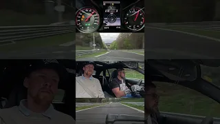 CRAZY Mercedes AMG C63 S Wagon! // Nürburgring!