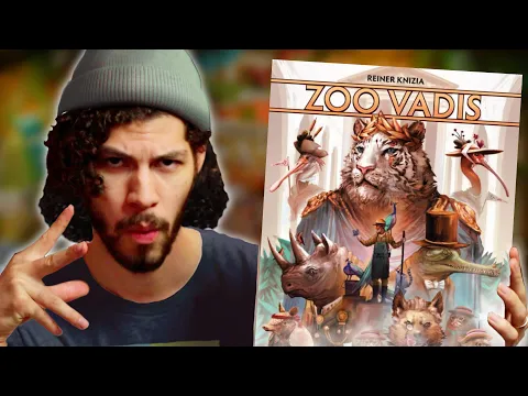 Zoo Vadis - A game of negotiation by a legendary designer