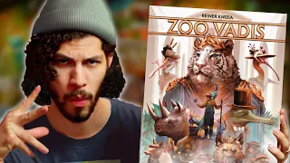 Zoo Vadis - A game of negotiation by a legendary designer
