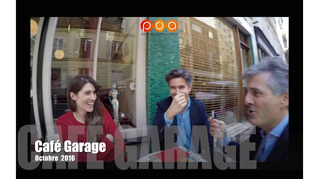 Mondial de l'Automobile, Tesla et Elon Musk - Café Garage octobre 2016