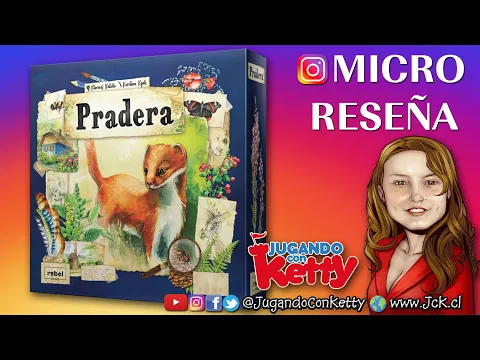 Pradera: Micro Reseña [JcK / Juego de Mesa]
