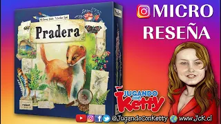 Pradera: Micro Reseña [JcK / Juego de Mesa]
