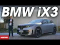 NEW BMW iX3 - 500 mile electric SUV driven | What Car?