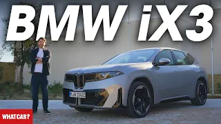 NEW BMW iX3 - 500 mile electric SUV driven | What Car?