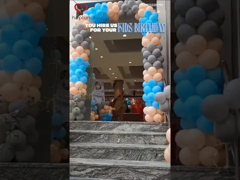 Air Hot Balloon banquet Decoration
