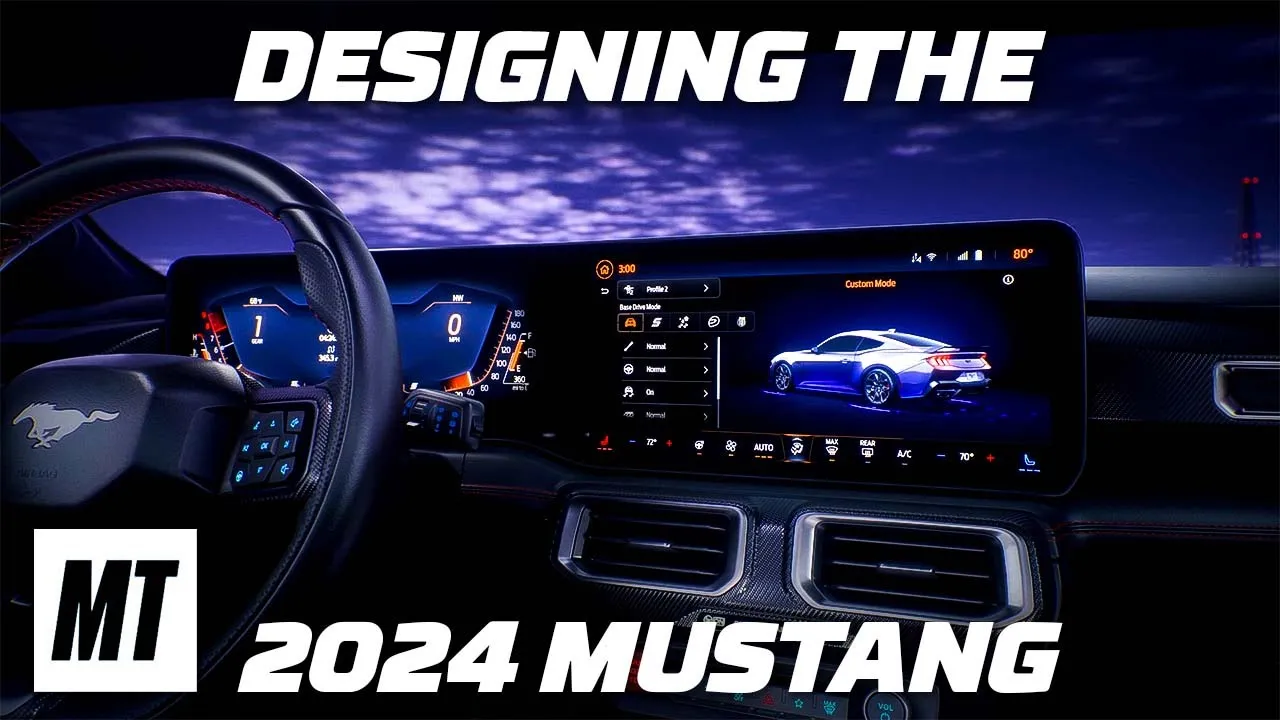Designing the 7th-Generation Ford Mustang! | MotorTrend
