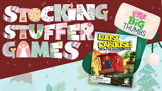 Stocking Stuffer Ideas - Loose Caboose!
