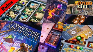 StoneSpine Architects - Játékismertető