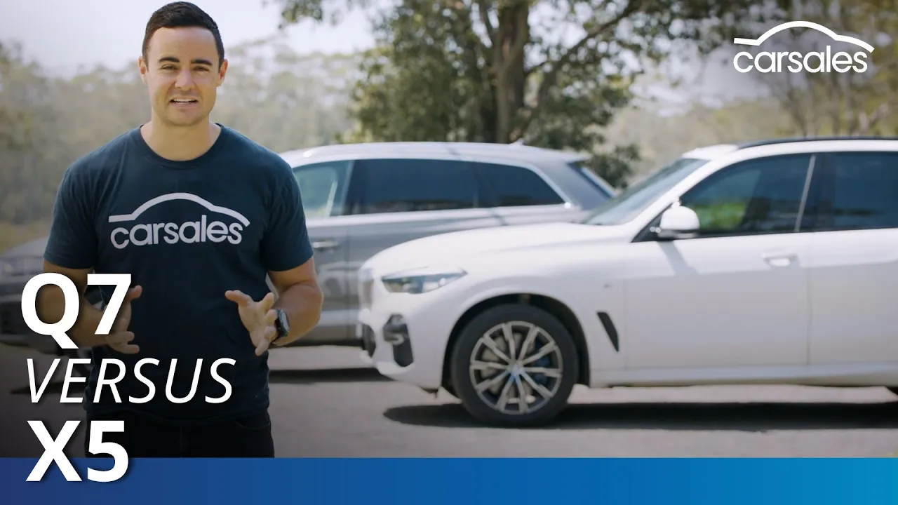 2020 Audi Q7 v BMW X5 Comparison Test @carsales