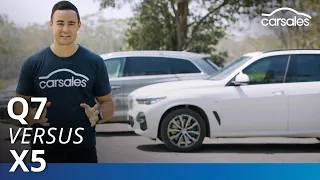 2020 Audi Q7 v BMW X5 Comparison Test @carsales
