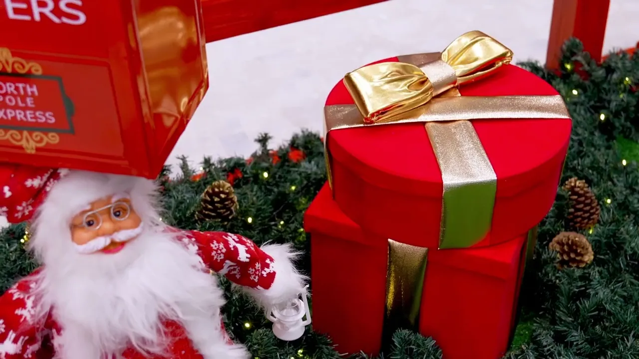 Vídeo de A DOIDA DO NATAL
