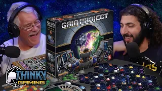 Gaia Project Board Game Playthrough | Terraform, Expand & Build Your Empire