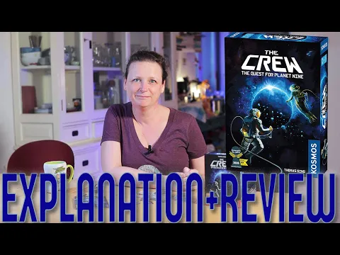 The Crew - Explanation and Review (English - Nederlandse ondertiteling) BoardgameNinja