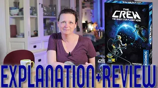 The Crew - Explanation and Review (English - Nederlandse ondertiteling)  BoardgameNinja