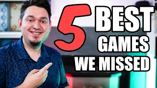 Top 5 New to Us Board Games