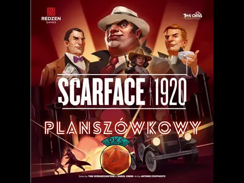 Scarface 1920 - recenzja - alkohol, prohibicja i nalot policji