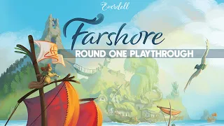 Everdell: Farshore - Round One Playthrough