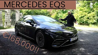 Mercedes EQS electric review | Most luxurious EV in the world!!