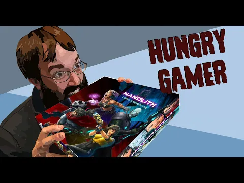 The Hungry Gamer Reviews Nanolith Production Copy