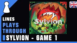 Lines plays through - Sylvion - 1