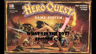 What's In the box? Ep47 Heroquest Game System 1990 US Version (Re-) Unboxing