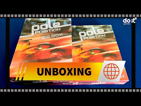 Pole Position unboxing Big Box
