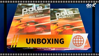 Pole Position unboxing Big Box