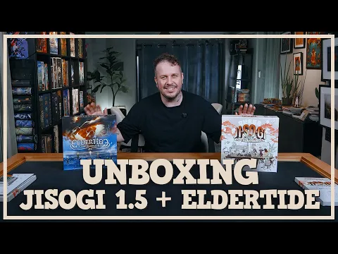 UNBOXING: JISOGI 1.5 and Eldertide! (They're Finally Here! )
