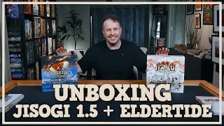 UNBOXING: JISOGI 1.5 and Eldertide! (They're Finally Here! )