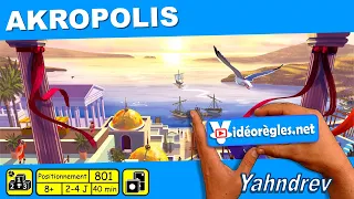 Vidéorègle Jeu de Société " AKROPOLIS " par Yahndrev (#801)