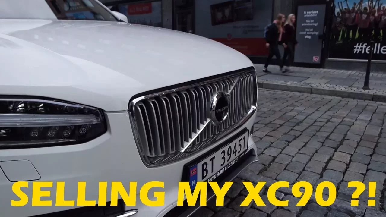 I'm selling my 2016 Volvo XC90!