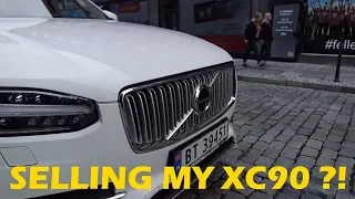 I'm selling my 2016 Volvo XC90!
