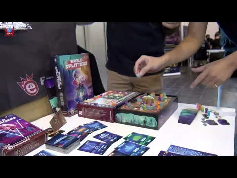 Boardgame Interview: World Splitters from @桌遊愛樂事 BoardGameLove at Spiel 2022