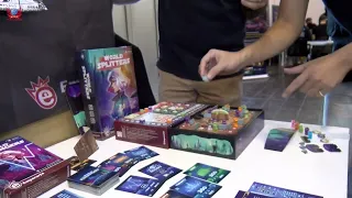 Boardgame Interview: World Splitters from @桌遊愛樂事 BoardGameLove at Spiel 2022