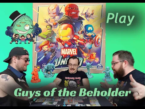 The Guys of the Beholder Play Marvel Unlimited
