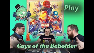 The Guys of the Beholder Play Marvel Unlimited