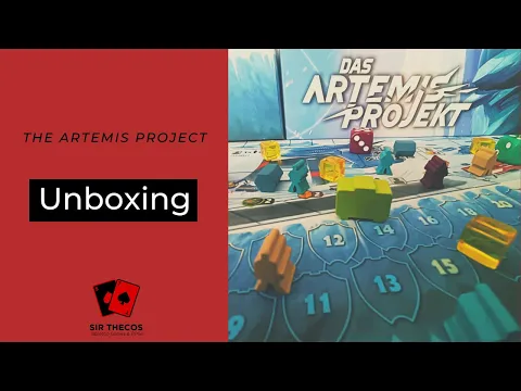 Unboxing | The Artemis Project