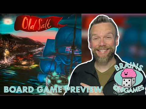 Old Salt Game Preview: Naval Combat and Area Control