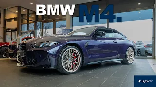 BMW Individual Venetian Violet 2026 BMW M4 Competition LCI | First Walk around (4K)