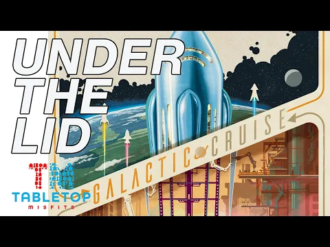 Galactic Cruise | It's the latest in Cruising... a cruise in SPACE! Take a look inside!