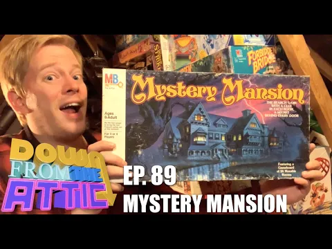 Mystery Mansion (1984 MB games) Down From The Attic EP - 89