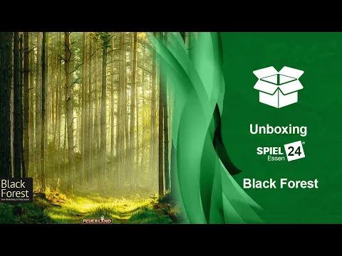 Unboxing Black Forest