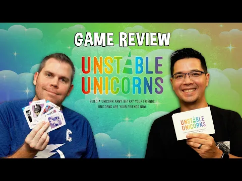 Unstable Unicorns Card Game Review