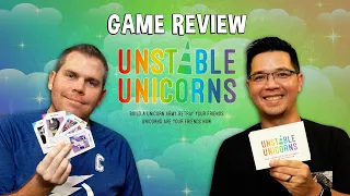 Unstable Unicorns Card Game Review