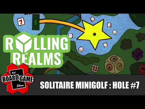 Rolling Realms | Solitaire Minigolf | Hole #7