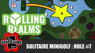 Rolling Realms | Solitaire Minigolf | Hole #7