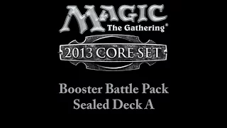 Magic: The Gathering: 2013 Core Set Booster Battle Pack Sealed Deck A