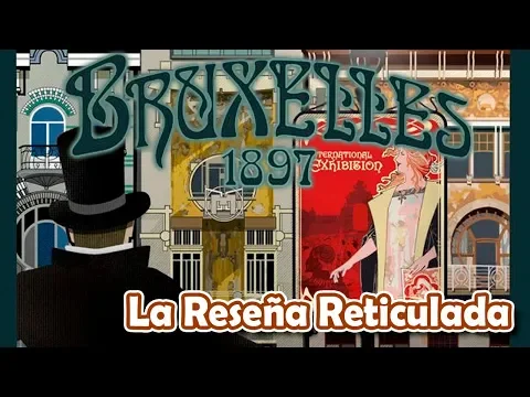 Bruxelles 1897 - Reseña Reticulada