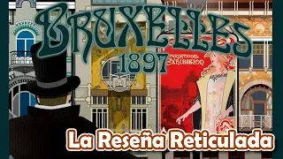 Bruxelles 1897 - Reseña Reticulada